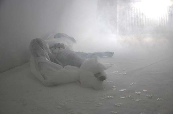 TAGE DES NICHTS: Ephemer - Photolumineszente Bilder, Sylvie Proidl