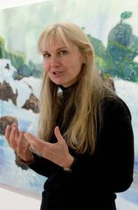 PROIDL & SCHROTTENBACH, Oktober 2005, Malerei & Skulptur, Schloss Wolkersdorf; Photo: M. Silveri